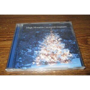 Magic Moments on cd (EMI Music / SEARS, 2003) (Unopened) Christmas Music